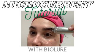 Microcurrent Tutorial  How To Use Microcurrent  Biolure RF and Microcurrent [upl. by Ikila]