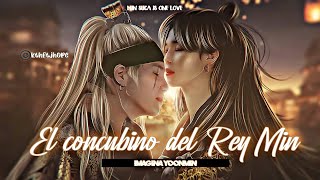 Imagina Yoonmin 👑 quotEl concubino del rey Minquot 👑 ༻ Omegaverse ༺ °°° Capítulo 6 °°° Extra [upl. by Edi]