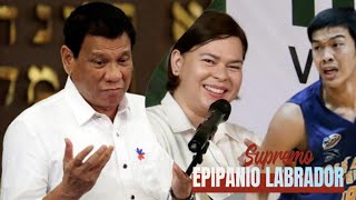 DIGONGNIYO MAY BAGONG STRATEGY  SUPREMO PINANGALANAN NA ANG NASABING BASKETBALL PLAYER [upl. by Eidnas]