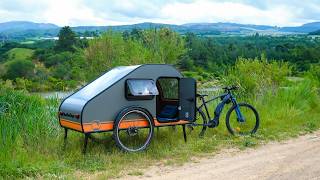 RoadSnailCamper EBike Camper Your Ultimate Adventure Companion 🚲 [upl. by Dayle]