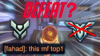 Plat is The Hardest Rank Heres Why Unranked to GM No Shooting Part 3 [upl. by Aihsemek]