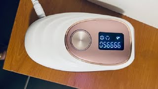 ZKMAGIC Épilateur Lumière Pulsée IPL Appareils Épilation epilateur laser très bon épilateur ses 999 [upl. by Bowie358]