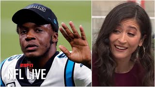 Reacting to Teddy Bridgewater being traded to the Broncos  NFL Live [upl. by Karilynn]