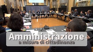 La pubblica amministrazione più vicina ai cittadini [upl. by Atalee]