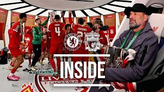 Amazing UNSEEN Footage From Wembley  Chelsea 01 Liverpool  INSIDE  Carabao Cup Final [upl. by Clemens]