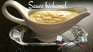 SAUCE BECHAMEL MAISON RAPIDE ET FACILE [upl. by Karlin]