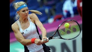 Maria Kirilenko vs Dominika Cibulkova Fed Cup 2013 Highlights [upl. by Aekan]