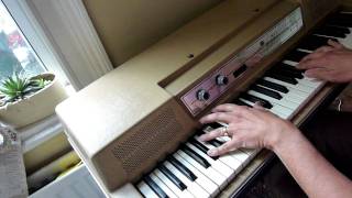 Scritti Polittis Oh Patti on Wurlitzer electric piano [upl. by Giah210]