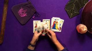 Curso Tarot  TIRADA DEL SI O NO [upl. by Ahsemrac]