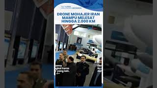 Dipamerkan Perdana di Rusia Drone Mohajer 10 Iran Mampu Melesat 2 000 Km dan Angkut 300 Kg Peledak [upl. by Imogene763]