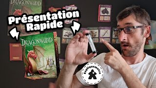 🐉 DRAGONWOOD 🎲 présentation rapide offlineedition [upl. by Schwarz]