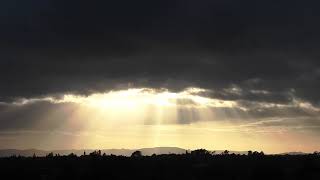 Rain Clouds Timelapse over Hamilton New Zealand nature timelapse newzealand [upl. by Eseer]