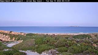 Jurien Bay coast sunrise Tue 10 Sep 2024 [upl. by Keel179]