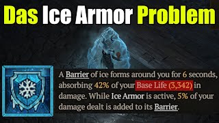 Diablo 4  Das Ice Armor Problem [upl. by Lasonde501]