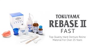 How to use Tokuyama’s Rebase II [upl. by Meikah767]