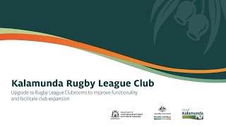 Kalamunda Rugby League Club [upl. by Dera]