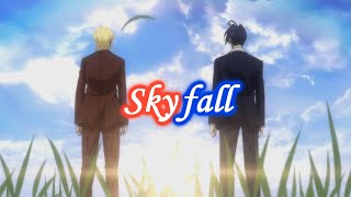 Moriarty the Patriot AMV  Skyfall [upl. by Atalaya]