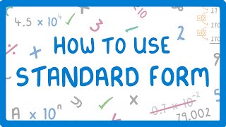 What is Standard Form also known as Scientific Notation Part 14 23 [upl. by Nahaj]