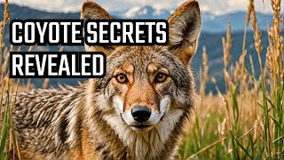 The hidden world of wild coyotes [upl. by Eelidnarb]