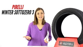 Pirelli Winter Sottozero 3  Review  Übersicht [upl. by Yousuf906]