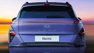 2024 Hyundai Kona Electric – Exterior and Interior  Affordable EV [upl. by Ariaz]