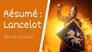 Résumé de Lancelot ou le chevalier de la charrette de Chrétien de Troyes [upl. by Abramo]