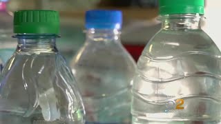 Study Plastic Particles Found In Bottled Water [upl. by Hinkel975]