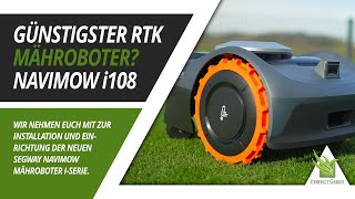 🌱 Segway Navimow iSerie Der günstigste RTK Mähroboter  Optimiert für kleine Rasenflächen 🌱 [upl. by Ahseekat452]