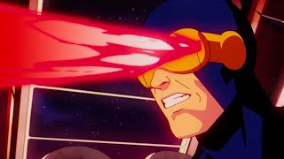 Cyclops  All Powers from XMen 97 [upl. by Bunny]