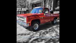 SPOTTED Top Seven Classic Trucks Under 15K on Craigslist  80624 [upl. by Yzus]