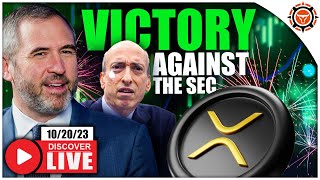 MASSIVE XRP Victory Changes Crypto History FOREVER Bull Market IS BACK [upl. by Aral]