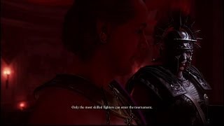 Ryse  Son of Rome Killing The Emperors Son Basilius and Using his Blood for Tears [upl. by Saraann]