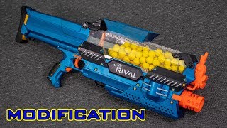 MOD Nerf Rival Nemesis Modification  3s LiPo  Paint Job [upl. by Annij]