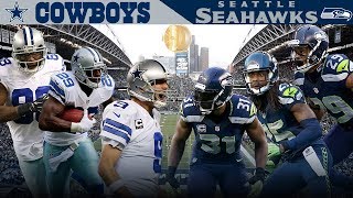 Dallas Big 3 Takes on the Legion of Boom Cowboys vs Seahawks 2014  NFL Vault Highlights [upl. by Ayikaz]