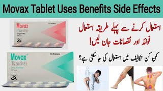 Movax Tablet 2mg Uses In Urdu  How To Use Movax Tablet Side Effects [upl. by Judon]