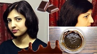 Chocolate Brown Hair Color Tutorial  Color Melt Technique [upl. by Namref587]