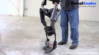 Ekso Bionics Bionic Exoskeleton [upl. by Htebaras]