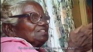 Old IndianGuyanese woman talks about Indentured Servitude under British Empire [upl. by Fanchie79]