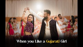 BYN  When You Like A Gujarati Girl Feat anjalibarotofficial [upl. by Sebastien]