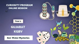 KGBV Gujarat quotWater Mysteriesquot  Session10 [upl. by Orips23]