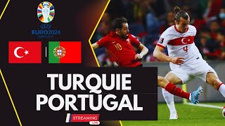 🔴TURQUIE vs PORTUGAL EURO2024 LIVE MATCH EN DIRECT [upl. by Nnyllatsyrc]