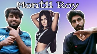 Shocking Reaction On Montii Roy  Transformation  Tiktok video  Latest Instagram Reels  Mhy [upl. by Sonaj]