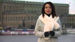 SVT1  HM Konungens Jultal Intro  2015 [upl. by Eellek]