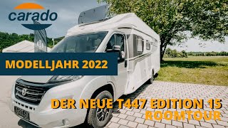 MODELLJAHR 2022 Carado I447 Edition 15  Alle Neuerungen [upl. by Kristi733]