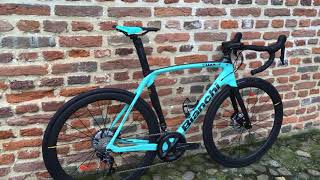 Bianchi Oltre XR3 Disc CV Ultegra [upl. by Bardo]