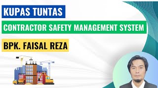 Contractor Safety Management System [upl. by Eendys327]