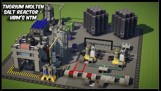 Thorium Molten Salt Reactor Power Plant  HBMs Nuclear Tech Mod [upl. by Aroon]