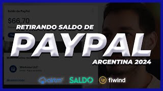 💸 ¿Cómo RETIRAR dinero de PAYPAL Argentina AirTM vs Saldo USDT  Saliendo de Workana 2024 [upl. by Nedap81]