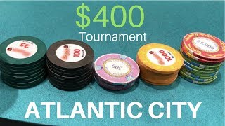 Leaving for a Tournament at the Borgata Poker Open in Atlantic City  Poker Vlog 41 [upl. by Laurentia]