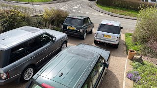 Range Rover 44 TDV8 L322  The 4 trim Levels explained [upl. by Levenson]